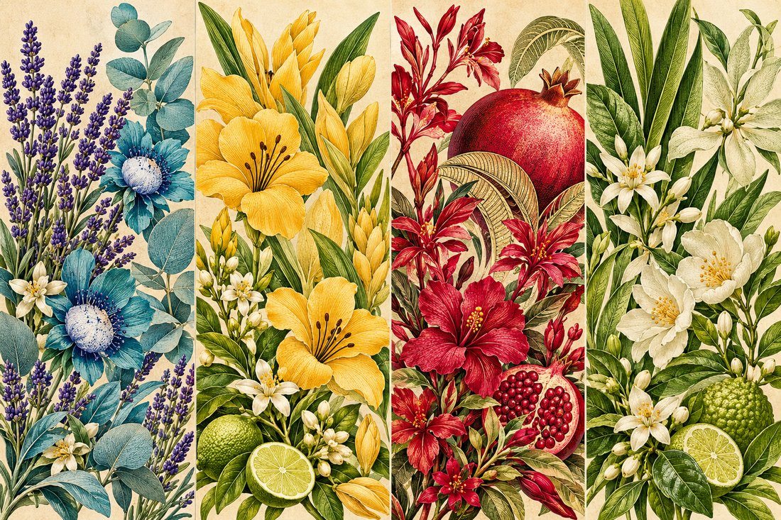 VANIMU botanical colour inspiration