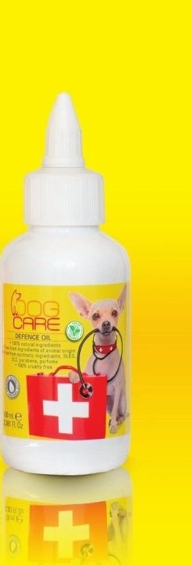 DOG CARE Defence Oil original product photograph