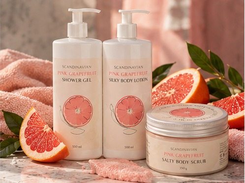 Scandinavian Pink Grapefruit