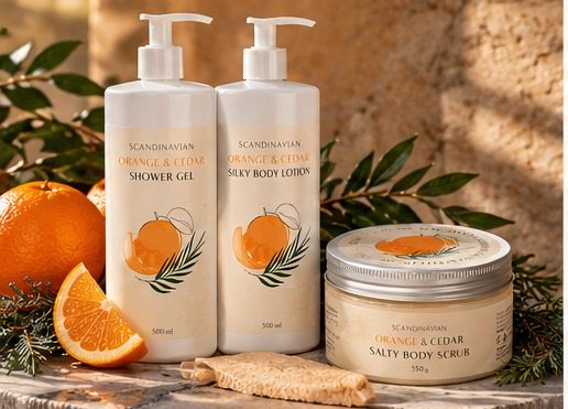 Scandinavian Orange & Cedar